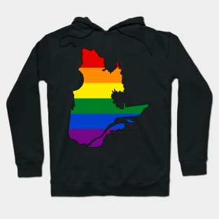 Quebec Pride Hoodie